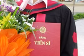 Chính thức thắt chặt quy chế tuyển sinh và đào tạo trình độ tiến sỹ