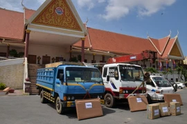 Campuchia tiếp nhận các đài phát sóng do Chính phủ Việt Nam tài trợ. Ảnh minh họa. (Nguồn; Chanh Đa/TTXVN)