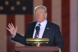 Tổng thống Mỹ Donald Trump. (Nguồn: AFP/TTXVN)