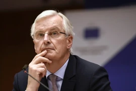 Nhà đàm phán chính của EU về Brexit Michel Barnier. (Nguồn: AFP/TTXVN)