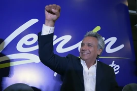 Ứng cử viên Lenin Moreno. (Nguồn: EPA/TTXVN)