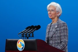 Tổng Giám đốc IMF Christine Lagarde. (Nguồn: EPA/TTXVN)