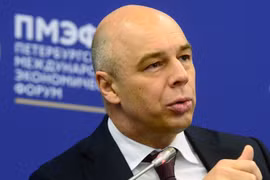  Bộ trưởng Tài chính Nga Anton Siluanov. (Nguồn: AFP/TTXVN)