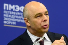  Bộ trưởng Tài chính Nga Anton Siluanov. (Nguồn: AFP/TTXVN)
