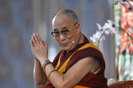 Thủ lĩnh tinh thần Tây Tạng Dalai Lama. (Nguồn: Reuters)