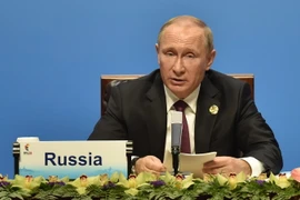 Tổng thống Nga Vladimir Putin. (Nguồn: AFP/TTXVN)