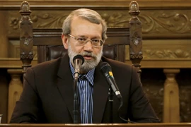  Chủ tịch Quốc hội Iran Ali Larijani. (Nguồn: AFP/TTXVN)
