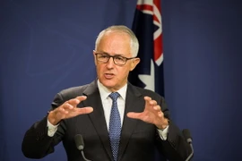 Thủ tướng Australia Malcolm Turnbull. (Nguồn: THX/TTXVN) 
