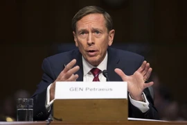 Cựu Giám đốc CIA David Petraeus. (Nguồn: AP/TTXVN)