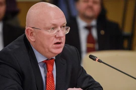 Ông Vasily Nebenzya. (Nguồn: Sputnik)
