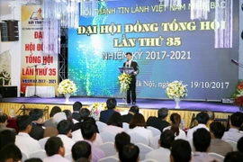 Toàn cảnh khai mạc Đại hội. (Ảnh: Nguyễn Dân/TTXVN)