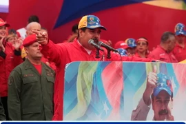 Tổng thống Venezuela Nicolas Maduro. (Nguồn: EPA/TTXVN)