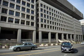 Trụ sở Cục Điều tra liên bang Mỹ (FBI) ở Washington, DC. (Nguồn: AFP/TTXVN