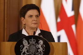 Thủ tướng Ba Lan Beata Szydlo. (Nguồn: AP/TTXVN)