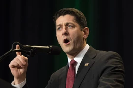  Chủ tịch Hạ viện Mỹ Paul Ryan. (Nguồn: AFP/TTXVN)
