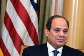 Tổng thống Ai Cập Abdel Fattah El Sisi. (Nguồn: AFP/TTXVN)