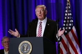 Tổng thống Mỹ Donald Trump. (Nguồn: AFP/TTXVN)