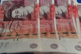 Đồng bảng Anh. (Nguồn: AFP/TTXVN)