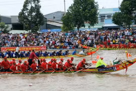 (Ảnh: Trung Hiếu/TTXVN)