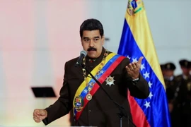 Tổng thống Venezuela Nicolas Maduro. (Nguồn: EPA/TTXVN)