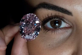 [Video] Chiêm ngưỡng tuyệt tác kim cương Pink Star hơn 70 triệu USD