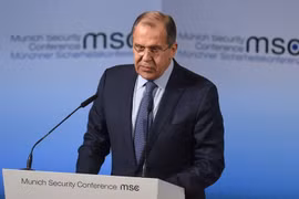 Ngoại trưởng Nga Sergey Lavrov. (Nguồn: AFP/TTXVN)