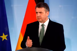 Ngoại trưởng Đức Sigmar Gabriel. (Nguồn: EPA/TTXVN)