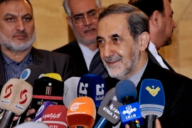 Cố vấn Ali Akbar Velayati. (Nguồn: EPA/TTXVN)