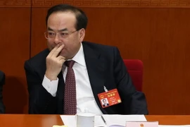 Nguyên Bí thư Thành ủy Trùng Khánh Tôn Chính Tài . (Nguồn: EPA/TTXVN)