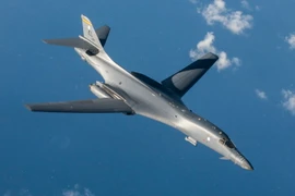 Máy bay B-1B Lancer của Mỹ. (Nguồn: EPA/TTXVN)