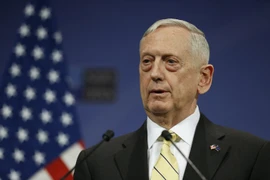 Bộ trưởng Quốc phòng Mỹ James Mattis. (Nguồn: THX/TTXVN)