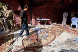 Hiện trường một vụ đánh bom tại Iraq. Ảnh minh họa. (Nguồn: Getty)