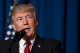 Tổng thống Mỹ Donald Trump. (Nguồn: AFP/TTXVN)
