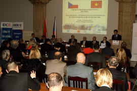 Quang cảnh Hội thảo. (Ảnh: Trần Quang Vinh/TTXVN)