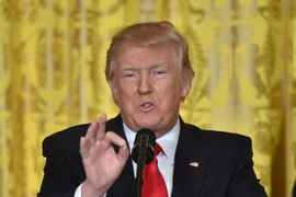 Tổng thống Mỹ Donald Trump. (Nguồn: AFP/TTXVN)