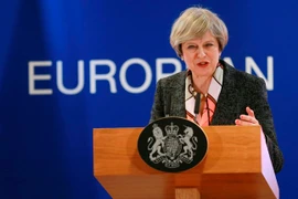 Thủ tướng Anh Theresa May. (Nguồn: AFP/TTXVN)