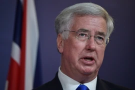 Bộ trưởng Quốc phòng Anh Michael Fallon. (Nguồn: AFP/ TTXVN)