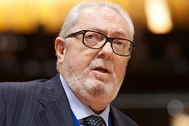 Chủ tịch PACE, ông Pedro Agramunt. (Nguồn: coe.int)