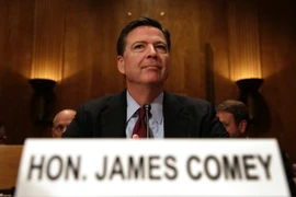 Giám đốc FBI James Comey. (Nguồn: AFP/TTXVN)