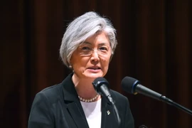 Ngoại trưởng Hàn Quốc Kang Kyung-wha. (Nguồn: AFP/TTXVN)