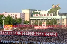 [Video] Triều Tiên tuần hành phản đối trừng phạt của Hội đồng Bảo an