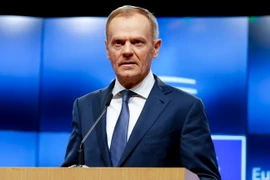 Chủ tịch Hội đồng châu Âu Donald Tusk. (Nguồn: THX/TTXVN)