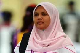 Nữ công chức Malaysia. (Nguồn: Getty)