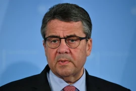 Ngoại trưởng Đức Sigmar Gabriel. (Nguồn: AFP/TTXVN)