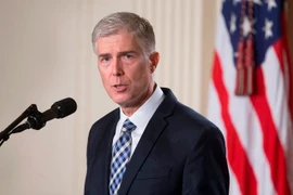 Ông Neil Gorsuch. (Nguồn: EPA/TTXVN) 