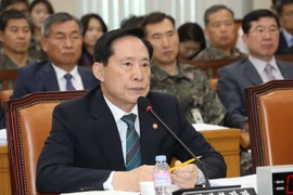 Bộ trưởng Quốc phòng Hàn Quốc Song Young-moo. (Nguồn: Yonhap/TTXVN)