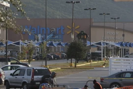 Một cửa hàng của Walmart ở Monterrey, Mexico. (Nguồn: AFP/TTXVN)