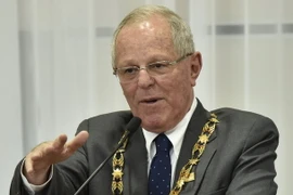 Tổng thống Peru Pedro Pablo Kuczynski. (Nguồn: AFP/TTXVN)