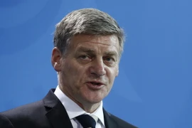 Thủ tướng New Zealand Bill English. (Nguồn: AFP/TTXVN)
