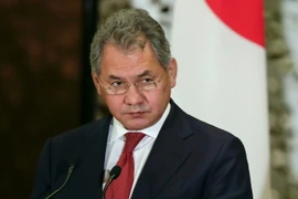 Bộ trưởng Quốc phòng Nga Sergei Shoigu. (Nguồn: AFP/TTXVN) 